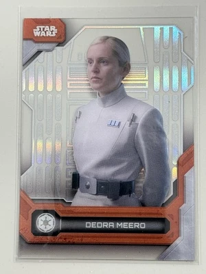 Topps Star Wars High Tek 2024 Dedra Meero Andor #28 - Image 1 of 3