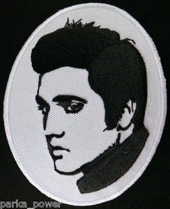 Elvis Presley Bügelbild/Aufnäher Patch, Badge, ROCKABILLY - Bild 1 von 1