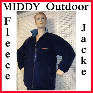 MIDDY OUTDOOR-JACKE WINDJACKE FLEECEJACKE GR. L  - Bild 1 von 8