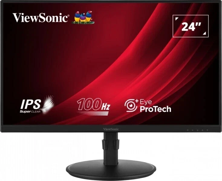ViewSonic VG2408A-MHD Monitor 60,45 cm (23,8 Zoll) - Bild 1 von 1