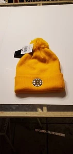 Boston Bruins Adidas NHL Beanie  - Picture 1 of 3