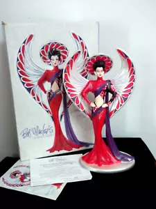 Bob Mackie Figura anni '80 Glamour Angels ""Astral"" Ltd Edizione #476 di 5000 - Nuova con scatola - Foto 1 di 9