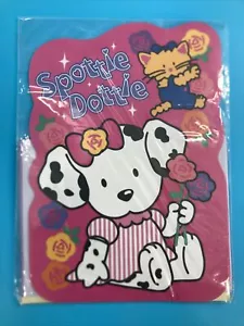 NEU Y2K 1999 Sanrio Spottie Dottie stationäres Set, Papier, Umschläge, Aufkleber - Bild 1 von 4
