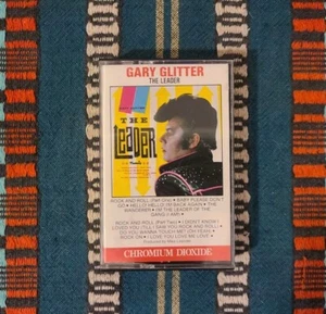 Gary Glitter - The Leader (Cass, Comp, RE) Epic CAN Like New Used NM Condition - Picture 1 of 2