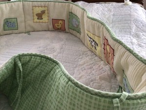 cot bumpers ebay