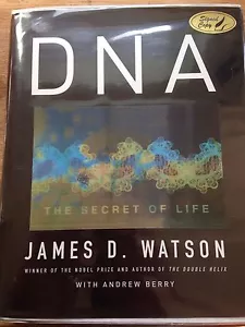 DNA: The Secret of Life, Signed By James D. Watson. - Picture 1 of 2