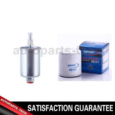 Filtro de aceite de motor filtro de combustible para Chevrolet Blazer 2000 2001 2002 2003 2005 2004 Foto 1 de 4