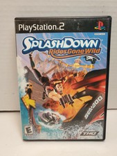 PS2 - Splashdown: Rides Gone Wild Complete PS2 Sony PlayStation 2, 2003