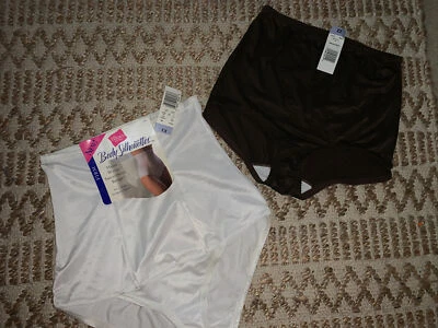 Bragas HANES Cintura Alta Suavizantes Nuevas Marrón Blanco Talla XX ❤️tb5m Foto 1 de 4