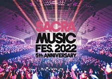SACRA MUSIC FES. 2022 -5th Anniversary- First Press Limited Edition Blu-ray