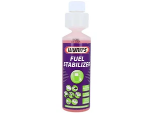 WYNN'S FUEL STABILIZER PER LUNGHI PERIODI AUTO FERMA BENZINA GPL MOTO SCOOTER - Foto 1 di 1
