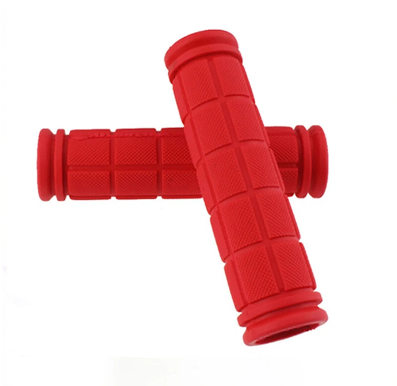 Premium Soft Bike Bicycle Handlebar Grips MTB BMX Mountain Scooter Cycle Grip - Image 1 of 2