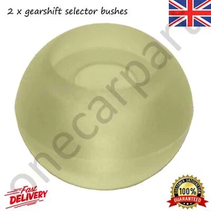 2 Gear Shift Selector Linkage Bushes Replacement For VW Polo 1994 to 2001 - Picture 1 of 3
