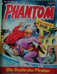 Phantom Nr. 19 : Die Bucht der Piraten und Dschungel Patrouille (Bastei) Z: 3  - Picture 1 of 12