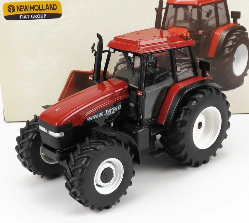 1/32 REPLICAGRI - NEW HOLLAND - M135 W/095B TRACTOR 1994 REP095 - Immagine 1 di 1