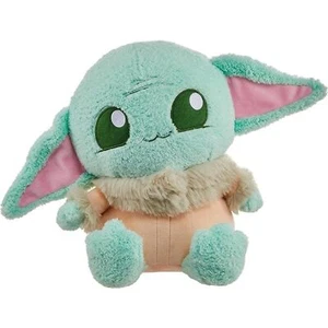Disneys Star Wars: The Mandalorian Grogu Hug 'n Nuzzle Plüschtier von Mattel 10 Zoll - Bild 1 von 7