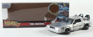 Christopher Lloyd Firmado 1:24 Die-Cast DeLorean Time Machine BTTF 2 Beckett Cert - Imagen 1 de 14