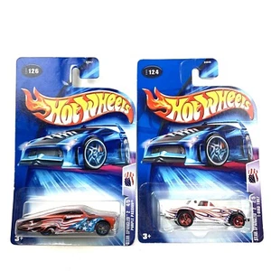 Hot Wheels Star Spangled 2 Lot Of Two Cars Purple Passion 1957 T-Bird 2003 - Picture 1 of 8