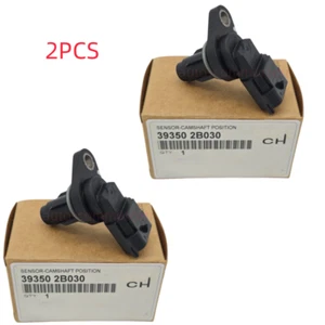2PC Engine Camshaft Position Sensor 393502B030 For Hyundai Kia 1.6L 2012-2020 - Picture 1 of 7