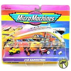 Micro Machines #18 Harvesters Collection 1995 Galoob 75030 - Picture 1 of 9