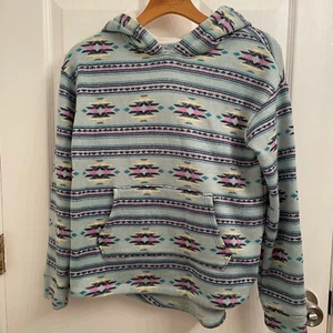 Mudd Southwestern Designed Soft Hooded Fleece size XL 12/14 - Picture 1 of 6