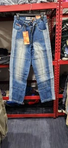 Patched Denim Torch Jeans XL Boys - Picture 1 of 4
