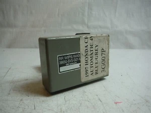 1997 HONDA CR-V REAR WIPER WASHER MOTOR MODULE RELAY UNIT OEM 1997-2003 - Bild 1 von 6