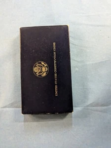 1987 S United States Constitution Silver Dollar Commemorative Coin with COA. - Picture 1 of 7