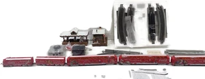 COCA-COLA THROUGH THE YEARS EXPRESS HAWTHORNE VILLAGE TRAIN SET HO SCALE - Picture 1 of 7