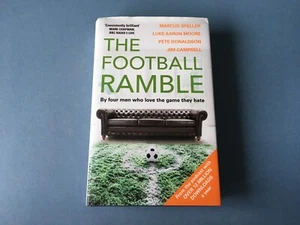 The Football Ramble - Hardback 2016 - Imagen 1 de 5