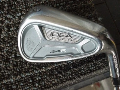 37 3/8 IN ADAMS IDEA TEC 24R CAVITY BACK 9 IRON GOLF CLUB EXCELLENT COND    jb - Image 1 of 4