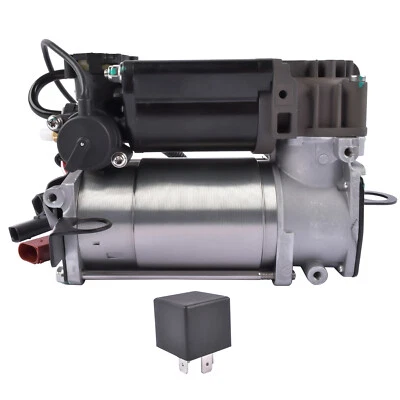 Bomba compressor de suspensão a ar para motor Audi S8 A8 Quattro D3 4E V6 V8 DOHC - Imagem 1 de 4