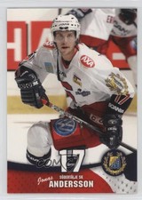 2004-05 Card Cabinet SHL Elitset Gold Parallel Jonas Andersson #274