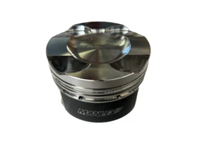 Manley N55/S55 37cc Platinum Series Dish Piston Set 84.50mm - Picture 1 of 2