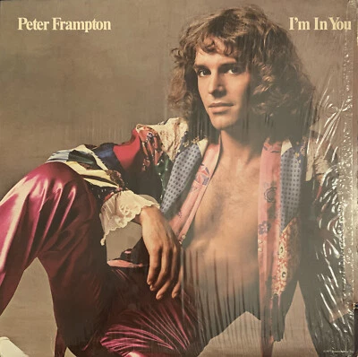 PETER FRAMPTON I’M IN YOU VINYL LP A&M USA 1ST PRESS 1977 IN SHRINK WRAP NM - Image 1 of 4