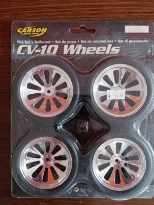 Gomme CARSON x auto R/C buggy truggy 1:10 elettrico o scoppio - Immagine 1 di 2