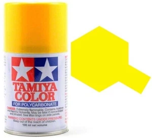 Tamiya PS-6 Yellow Spray Paint 86006 Tamiya - Picture 1 of 2
