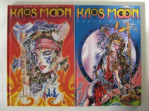 David Boller, Kaos Moon # 1 und 2, Hardcover ***neu - Picture 1 of 1
