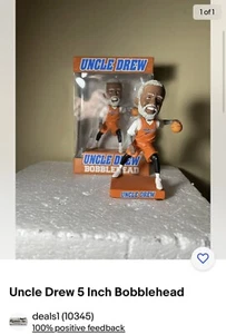 Zio Drew testa di bobble in miniatura da 4 pollici - Foto 1 di 1