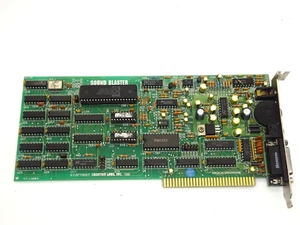 CREATIVE CT1320 C SOUNDBLASTER 1.5 GAMEBLASTER CMS CHIP ISA SOUNDKARTE #GK7717 - Picture 1 of 4