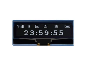 Waveshare 2.23inch OLED Display Module for Raspberry Pi Pico 128×32 SPI/I2C - Picture 1 of 8