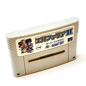 Super Famicom Elfaria 2 The Quest of the Meld Japan Game Nintendo SFC RPG 1995 - Picture 1 of 5