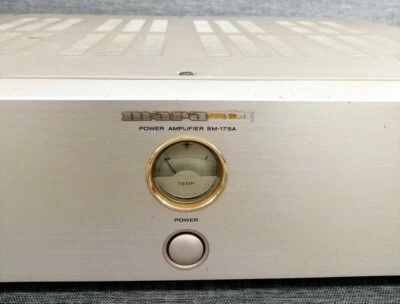 Transistor amplificador de potência estéreo flexível Marantz SM-17SA frete grátis do Japão - Imagem 1 de 4