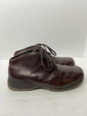 ROOTS - Botas chukka de cuero para hombre, marrón oscuro, talla 13 M Foto 1 de 4