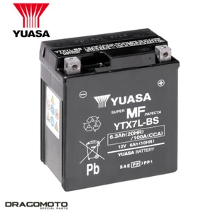 ✅ Batteria HONDA SH 125 I 2020 2021 YUASA YTX7L-BS - Foto 1 di 4