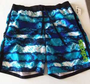 MENS ADIDAS SWIMSUIT LINED SIZE XXL ROYAL BLUE NWTS - Picture 1 of 4