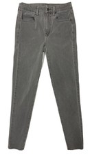 American Eagle Jegging Women Size 4 (Meas 26x28) Gray 360 Stretch Jeans