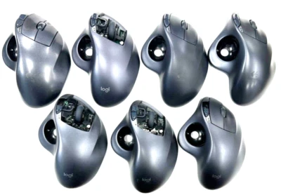 7-PACK - Logitech M570 Gaming Wireless Trackball Mouse - No Door/USB Receiver - Image 1 of 3