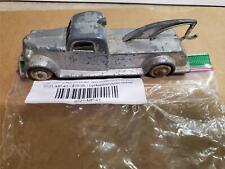Vintage Tootsie Toy Made in U.S.A Silver 1950's Chevrolet Pickup Truck W/Hook
