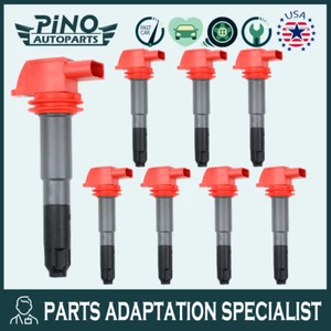4.8L 8X Ignition Coils UF660 for Porsche 2008-2018 Cayenne / 2010-2016 Panamera - Picture 1 of 7